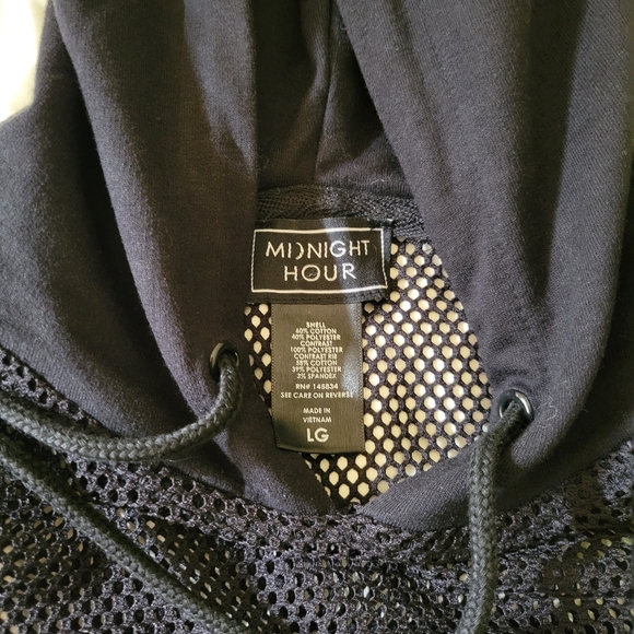 Crop moon hoodie - Picture 2 of 3